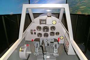 30 Minute Messerschmitt Simulator Flight for One in Bedfordshire Image 2