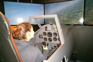 30 Minute Messerschmitt Simulator Flight for One in Bedfordshire Image 1