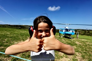 Cornwall Land, Sea and Air Adventure Package with Cream Tea for Two Image 5