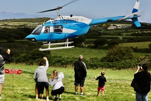 Cornwall Land, Sea and Air Adventure Package with Cream Tea for Two Image 2