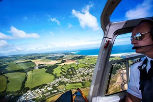 Cornwall Land, Sea and Air Adventure Package with Cream Tea for Two Image 4