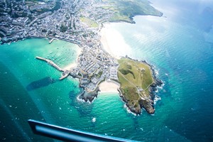 Cornwall Land, Sea and Air Adventure Package with Cream Tea for Two Image 3