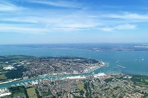 Isle of Wight Land Away Flying Experience with Tea for Two Image 3