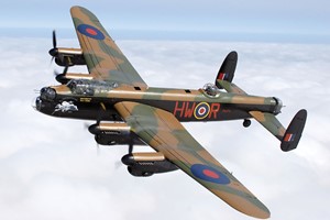 One Hour Lancaster Bomber Flight Simulator for One at Perry Air