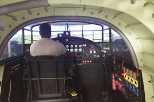One Hour Lancaster Bomber Flight Simulator for One at Perry Air