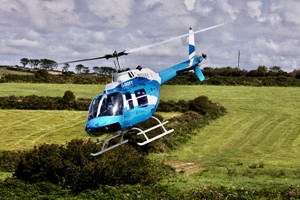 Six Mile Helicopter Ride, Hike and Lunch or Cream Tea for Two Image 5