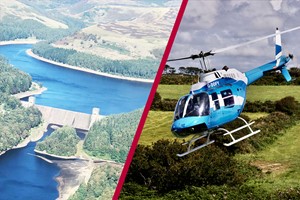 Six Mile Helicopter Ride, Hike and Lunch or Cream Tea for Two picture