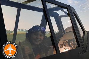 Messerschmitt Bf 109K 30 Minute Flight Simulator Experience for One Image 4