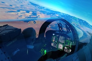 Top Gun Fighter Jet Flight Simulator Experience for One Image 2