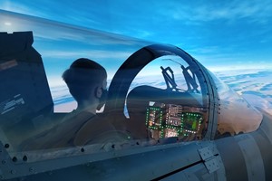 Top Gun Fighter Jet Flight Simulator Experience for One Image 4