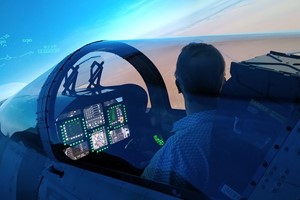 Top Gun Fighter Jet Flight Simulator Experience for One Image 5