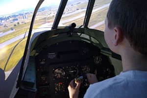 Supermarine Spitfire Mk IX Flight Simulator Experience for One Image 2