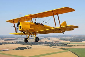 30 Minute Tiger Moth Flight From Duxford For One