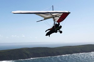 Tandem Hang Gliding In Devon