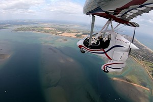 Half Day Flying Course to the Isle of Wight for One