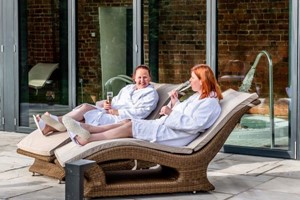 Mum to Be Spa Day with 60 Minute Treatment and Dining for One at Stratton House Hotel - Midweek Image 2