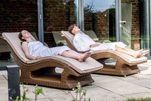 Mum to Be Spa Day with 60 Minute Treatment and Dining for One at Stratton House Hotel - Weekends Image 5