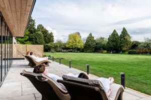 Luxury Spa Day for One with a 50 Minute Treatment and Afternoon Tea or Lunch at Stratton House Hotel Image 5