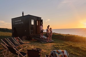 Click to view details and reviews for One Hour Private Sauna Experience For Up To Ten People In Cornwall.