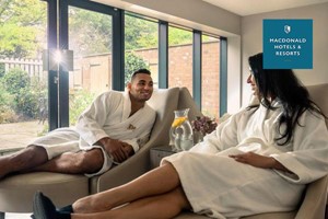 My Refresh and Renew Spa Day for Two at Macdonald Craxton Wood Hotel – Weekdays Image 1