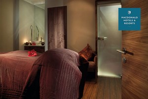 Spa Day with 25 Minute Treatment for One at Macdonald Old England Image 1