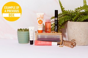 Click to view details and reviews for Twelve Month Ok Beauty Box Subscription.