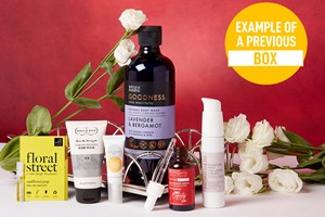 Click to view details and reviews for Six Month Ok Beauty Box Subscription.