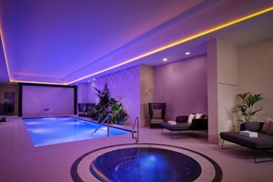 Spa Day with Treatment and Lunch for Two at BOKEH by Montcalm East – Weekdays Image 1