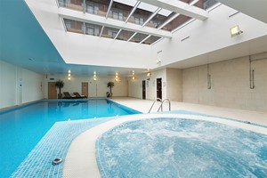 Lotus Package For Two At The Oxfordshire Golf Hotel And Spa Weekdays