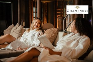 Overnight Spa Break with Lunch and Dinner for Two at a Champneys Resort Image 1