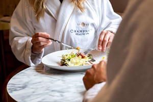 Overnight Spa Break with Lunch and Dinner for Two at a Champneys Resort Image 5