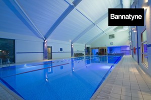 One Night Spa Break with Three Treatments Each and Dinner for Two at Bannatyne Hastings Hotel Image 1