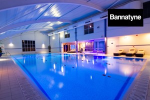 Bannatyne Relaxing Spa Day with Four Treatments for Two Image 1