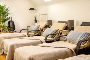 Evening Spa Access with Fizz for One at voco Lythe Hill Image 3