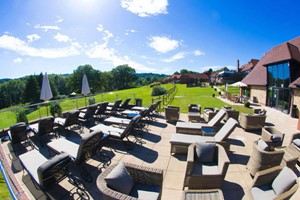 Evening Spa Access with Fizz for Two at voco Lythe Hill Image 4