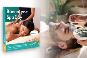 Bannatyne Spa Day Experience Box picture