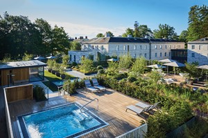 50 Minute Morning Spa Treatment and Brunch for Two Rudding Park Image 1