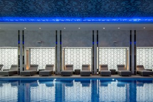 Spa Day with 60 Minute Treatment and Champagne Afternoon Tea for One at InterContinental Hotel Image 1