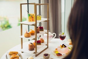 Spa Day with 60 Minute Treatment and Champagne Afternoon Tea for One at InterContinental Hotel Image 3