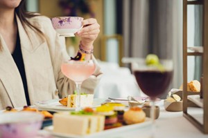 Spa Day with 60 Minute Treatment and Champagne Afternoon Tea for One at InterContinental Hotel Image 4