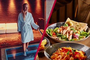 PURE Pamper with 25 Minute Treatment at PURE Spa & Beauty with High Street Dining for Two Image 1