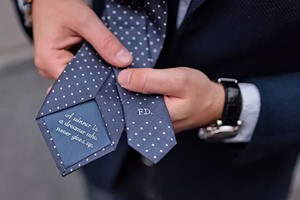 Bespoke Tie Experience at The Savile Row Company Image 1