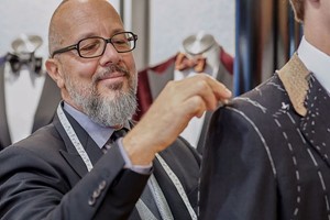 Bespoke Shirt Experience at The Savile Row Company Image 4