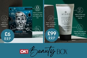 One Month OK! Beauty Box for Him Subscription Image 2