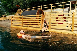 Thrill and Chill: Sauna and Skywire for One at Hangloose at Bluewater Image 2