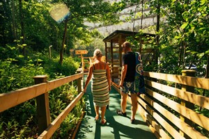 Thrill and Chill: Sauna and Skywire for One at Hangloose at Bluewater Image 5