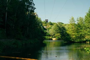 Thrill and Chill: Sauna and Skywire for Two at Hangloose at Bluewater Image 4
