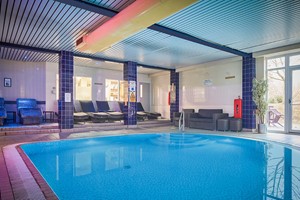 Signature Spa Day for Two with 60-Minute Treatment and Lunch at Chesford Grange Hotel Image 1