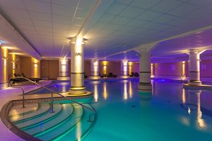 Signature Spa Day for Two with 60-Minute Treatment and Lunch at Dunston Hall Hotel picture