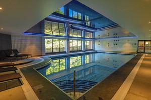 Signature Spa Day for Two with 60-Minute Treatment and Lunch at The Hampshire Court Hotel Image 1